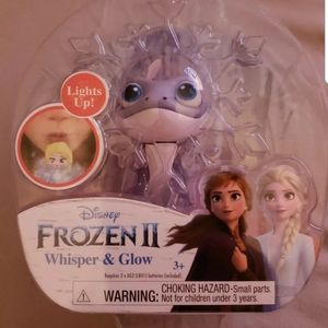 Disney Frozen 2 Bruni Salamander Light Up! NEW